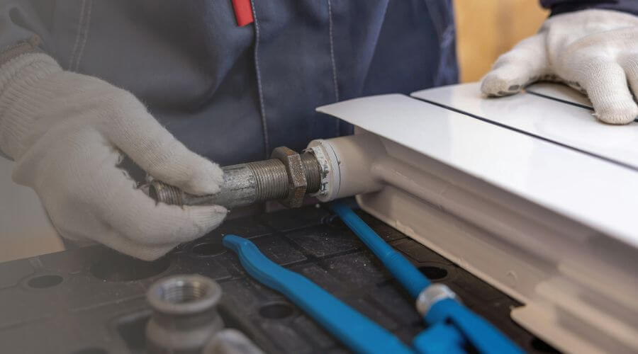 Professional water heater repair services in Woodstock, VA